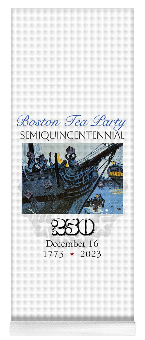Boston Tea Party 250 - Yoga Mat