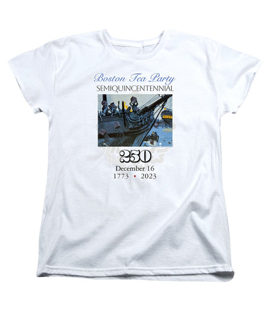 Boston Tea Party 250 - Women's T-Shirt (Standard Fit)