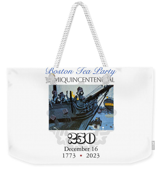 Boston Tea Party 250 - Weekender Tote Bag