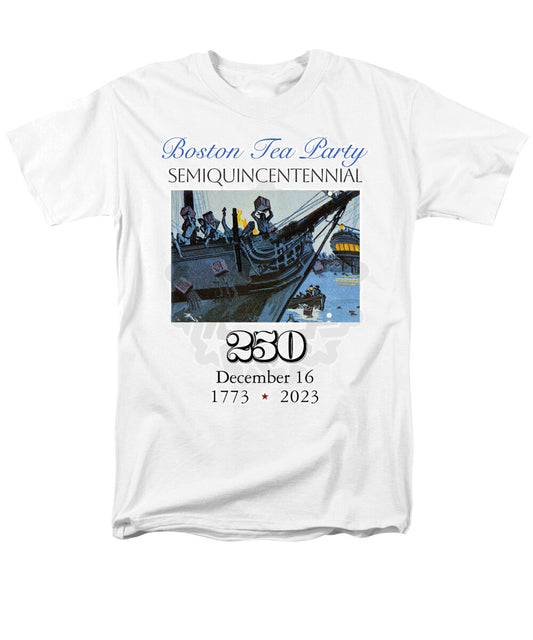 Boston Tea Party 250 - Men's T-Shirt  (Regular Fit)