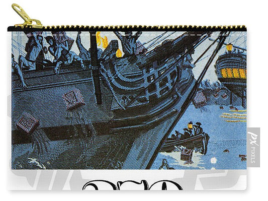 Boston Tea Party 250 - Zip Pouch