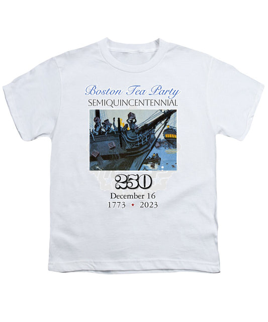 Boston Tea Party 250 - Youth T-Shirt