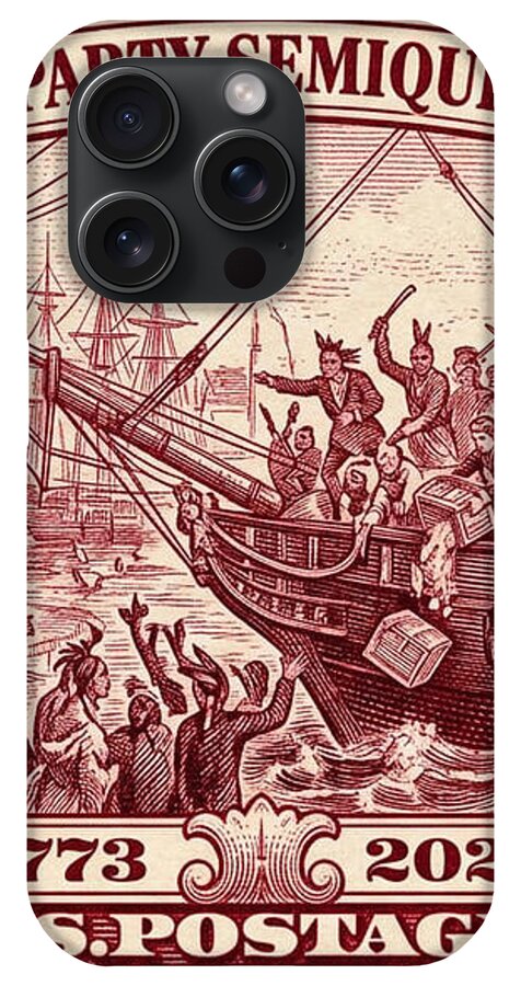 Boston Tea Party 2c - Phone Case