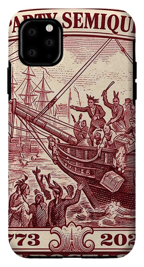Boston Tea Party 2c - Phone Case