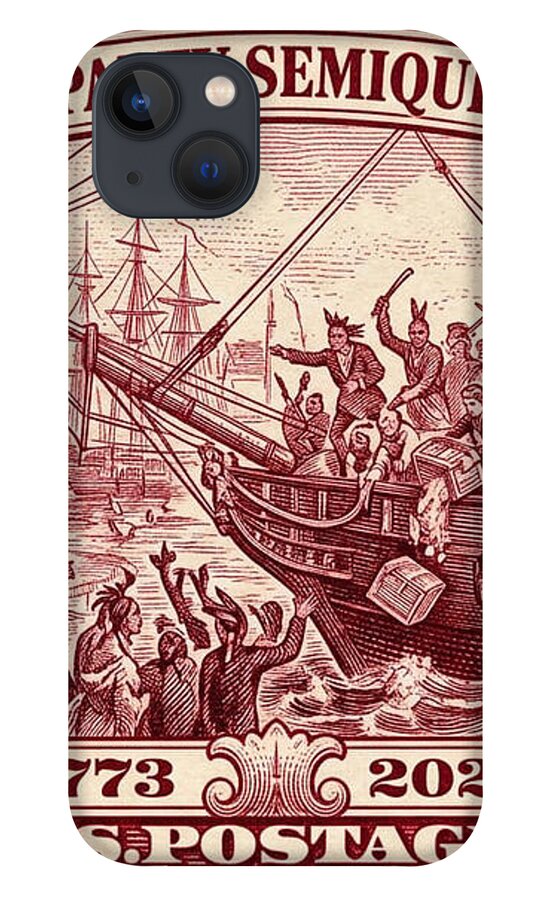 Boston Tea Party 2c - Phone Case