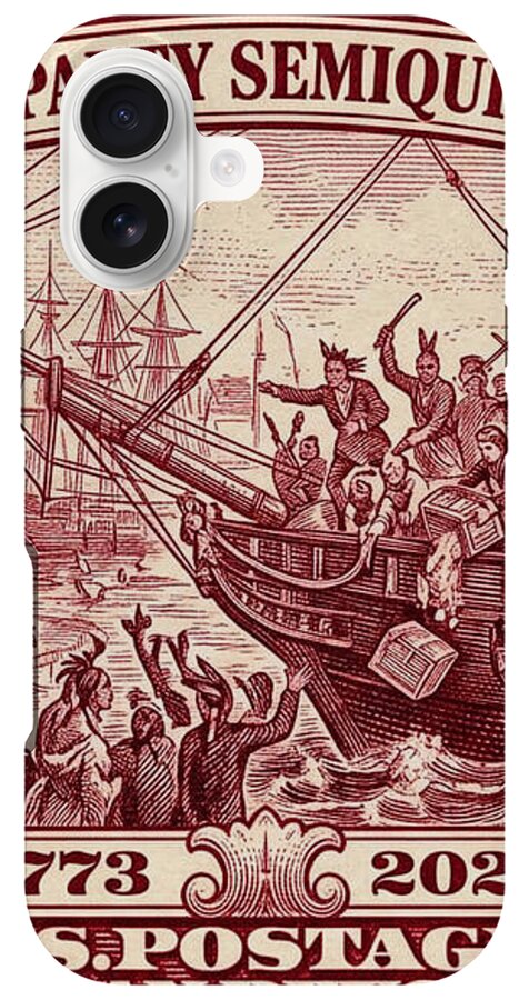 Boston Tea Party 2c - Phone Case