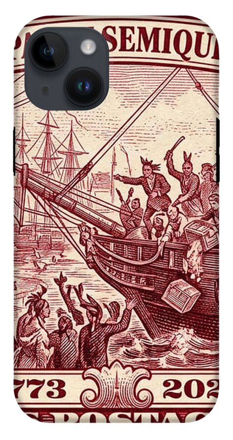 Boston Tea Party 2c - Phone Case