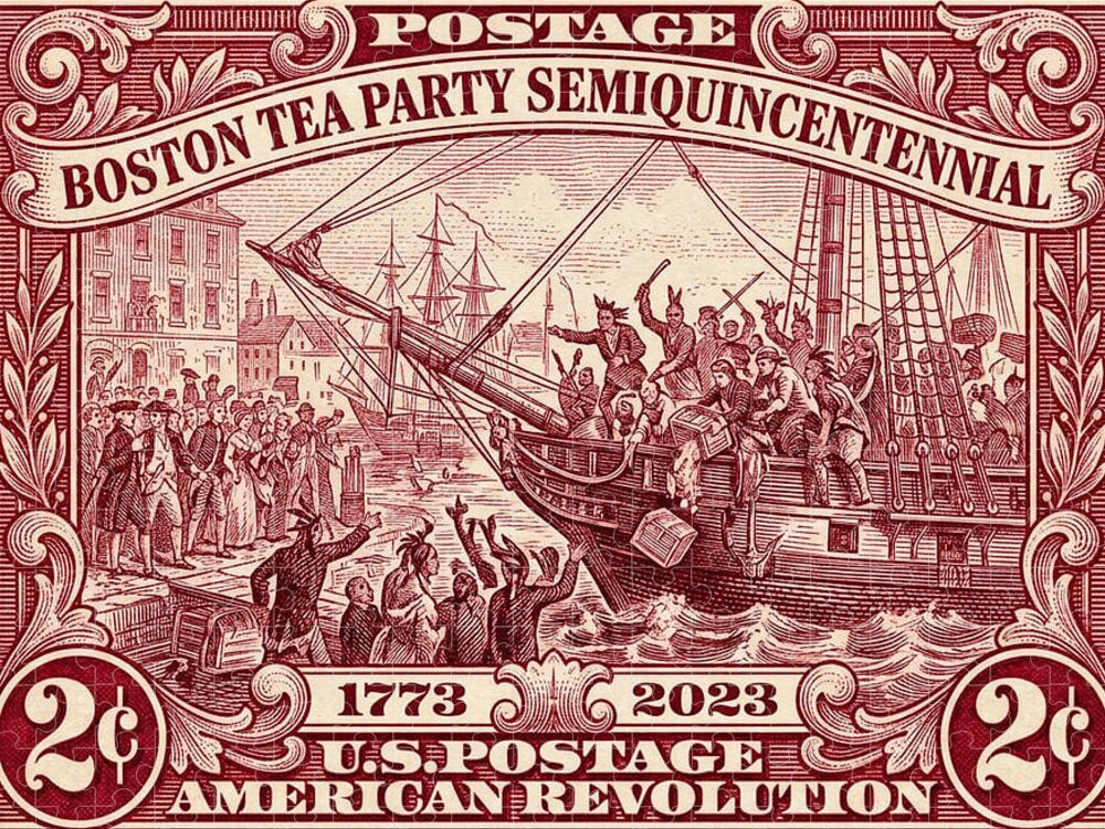 Boston Tea Party 2c - Puzzle
