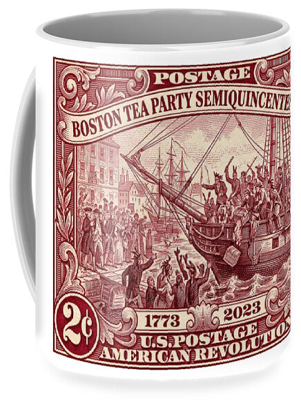 Boston Tea Party 2c - Mug