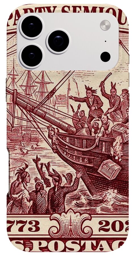 Boston Tea Party 2c - Phone Case