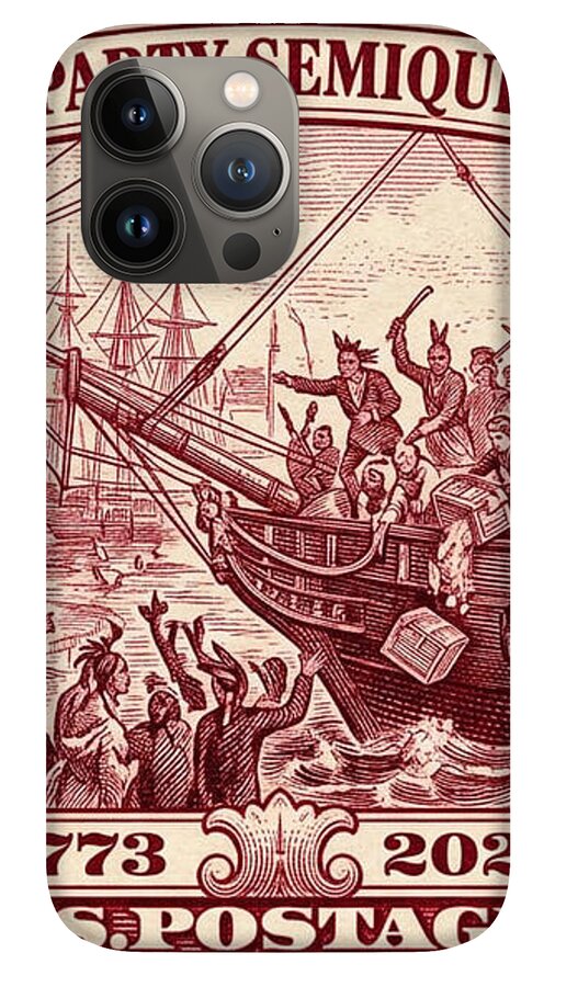 Boston Tea Party 2c - Phone Case