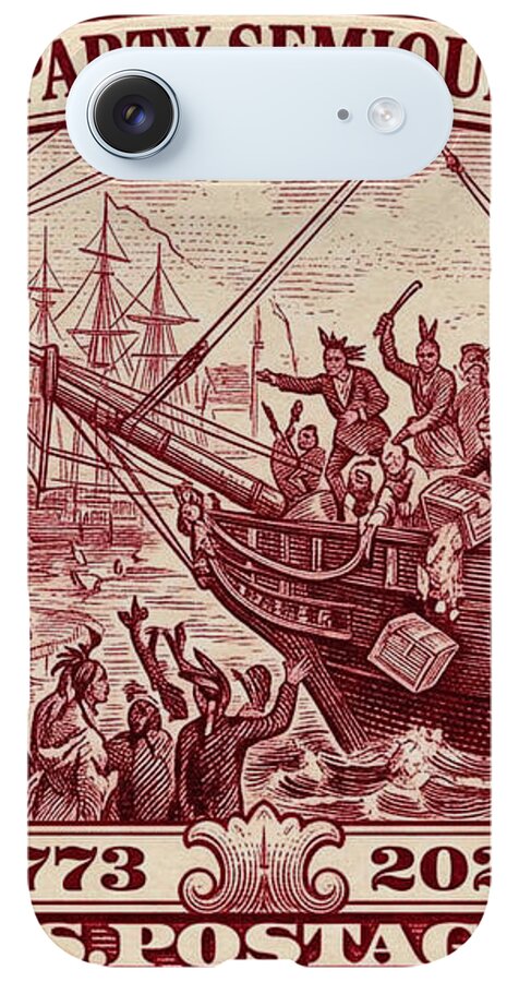 Boston Tea Party 2c - Phone Case