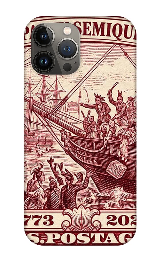 Boston Tea Party 2c - Phone Case