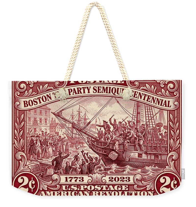 Boston Tea Party 2c - Weekender Tote Bag