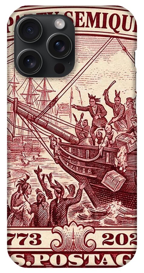 Boston Tea Party 2c - Phone Case