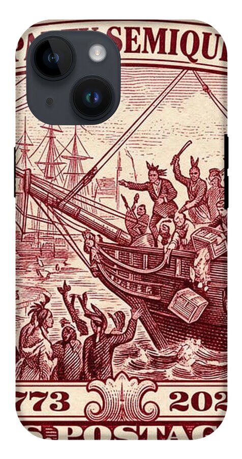 Boston Tea Party 2c - Phone Case
