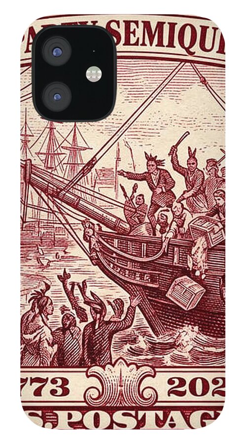 Boston Tea Party 2c - Phone Case