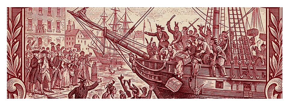 Boston Tea Party 2c - Yoga Mat