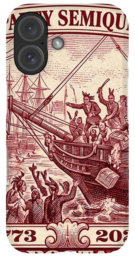 Boston Tea Party 2c - Phone Case