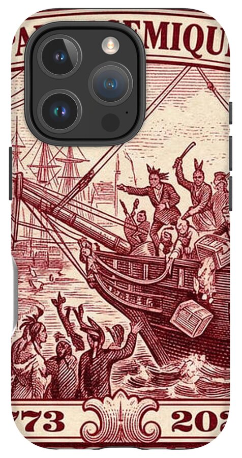Boston Tea Party 2c - Phone Case