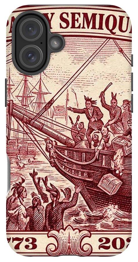 Boston Tea Party 2c - Phone Case