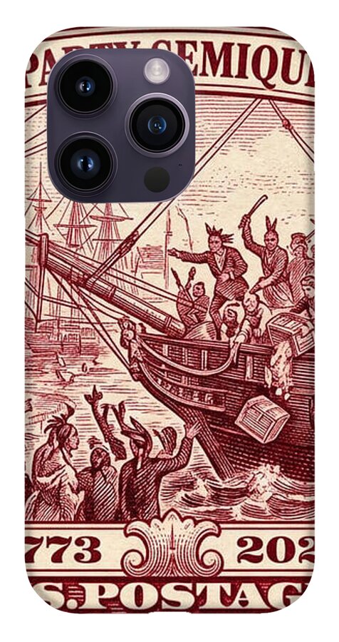 Boston Tea Party 2c - Phone Case
