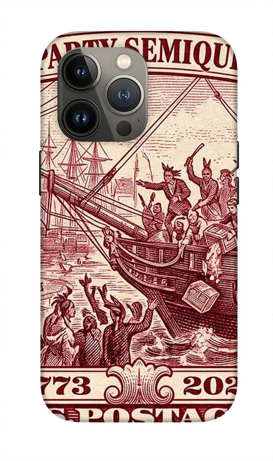 Boston Tea Party 2c - Phone Case