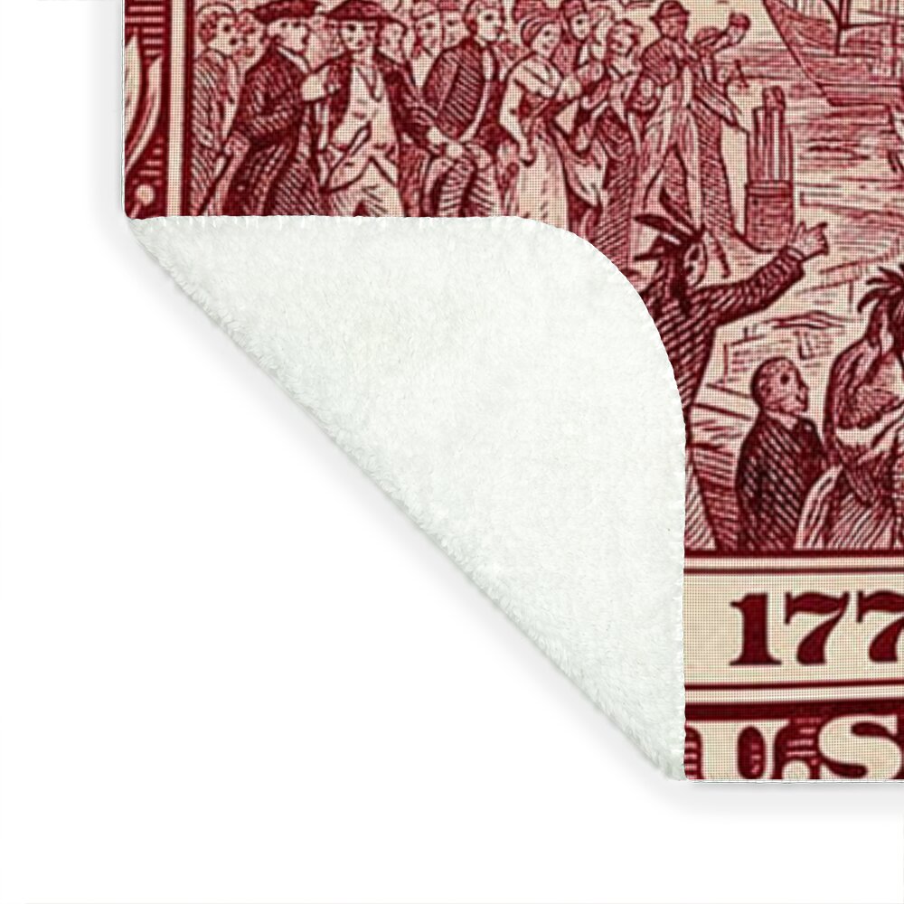 Boston Tea Party 2c - Blanket