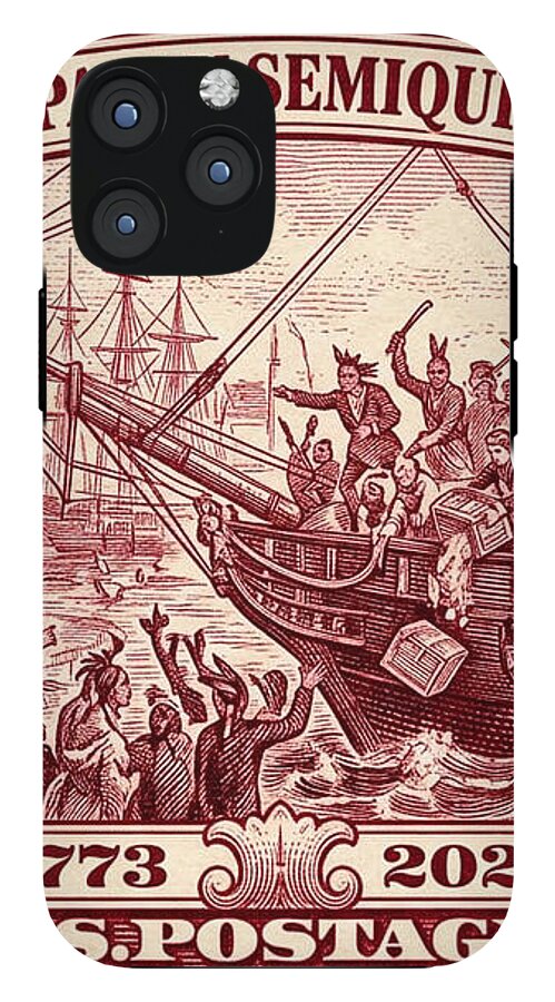 Boston Tea Party 2c - Phone Case