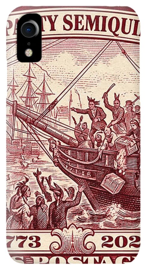 Boston Tea Party 2c - Phone Case