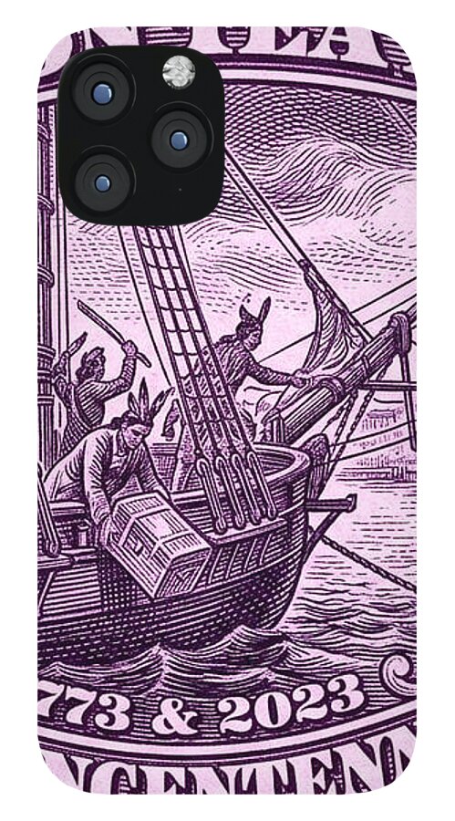 Boston Tea Party 3c - Phone Case
