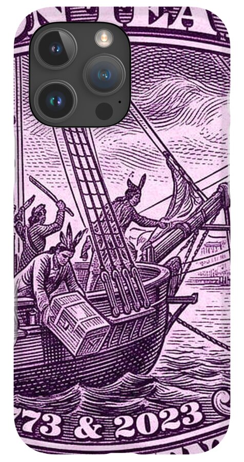 Boston Tea Party 3c - Phone Case