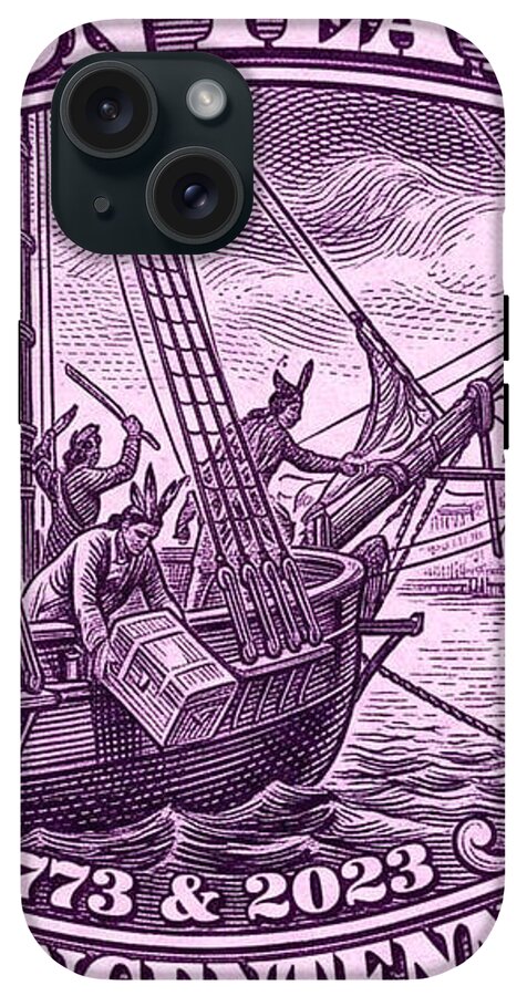 Boston Tea Party 3c - Phone Case