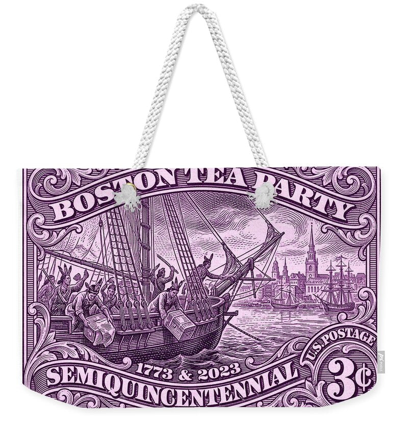 Boston Tea Party 3c - Weekender Tote Bag