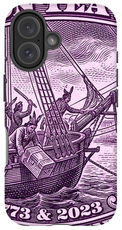 Boston Tea Party 3c - Phone Case