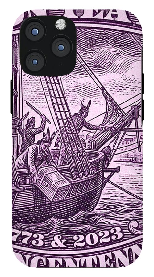 Boston Tea Party 3c - Phone Case