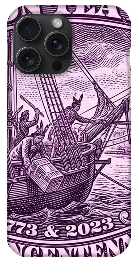 Boston Tea Party 3c - Phone Case