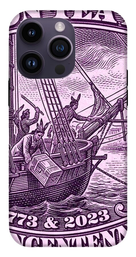 Boston Tea Party 3c - Phone Case