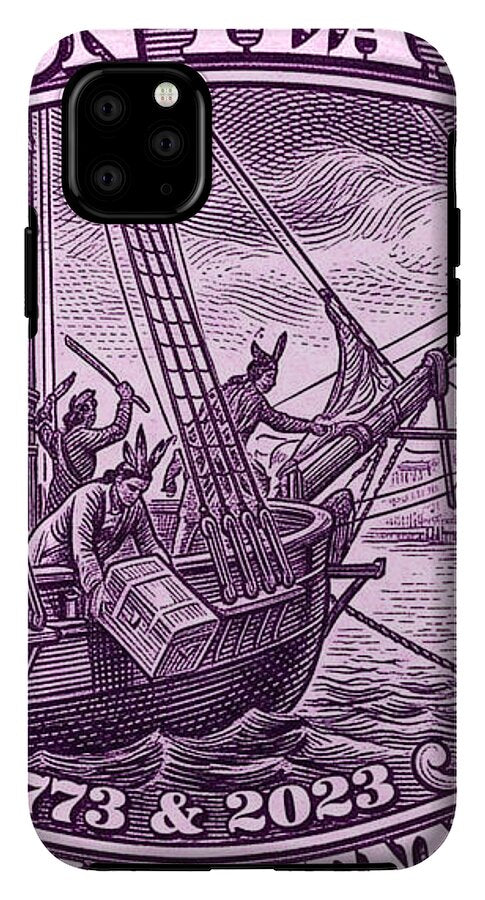 Boston Tea Party 3c - Phone Case