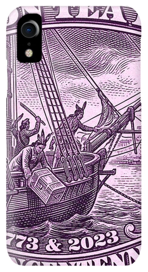 Boston Tea Party 3c - Phone Case