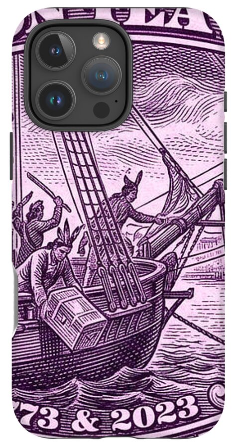 Boston Tea Party 3c - Phone Case