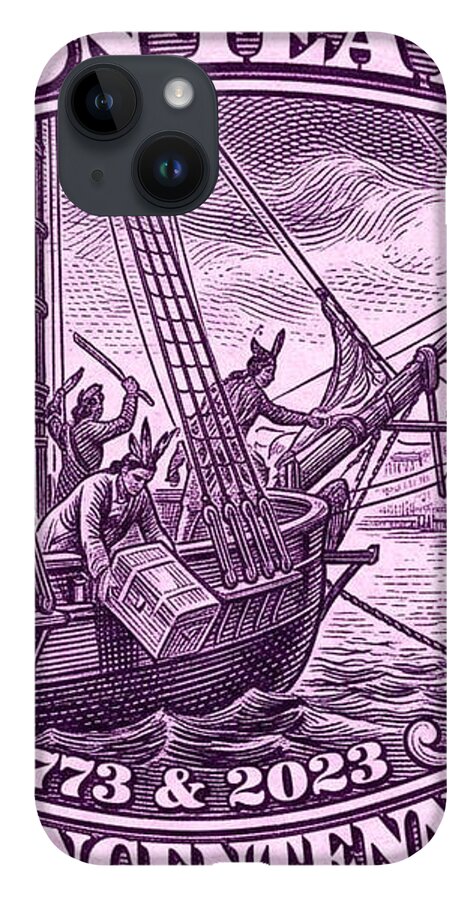 Boston Tea Party 3c - Phone Case