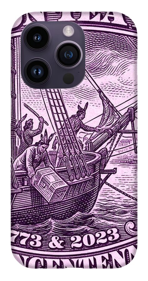 Boston Tea Party 3c - Phone Case