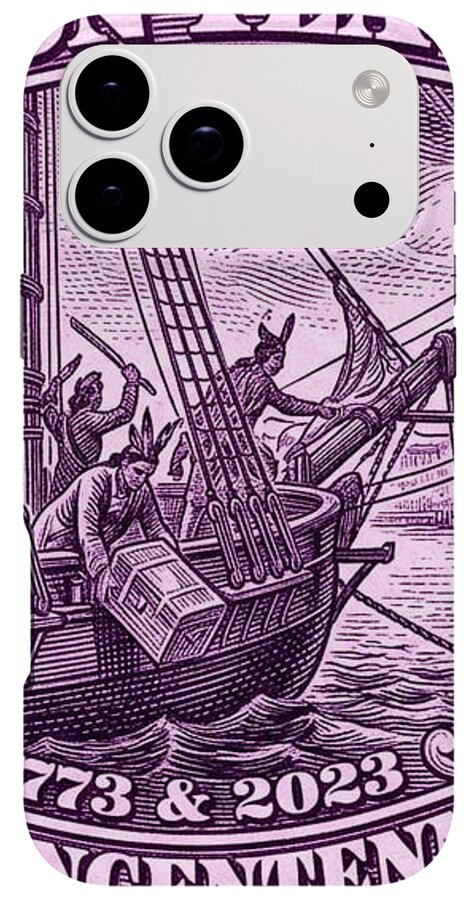 Boston Tea Party 3c - Phone Case
