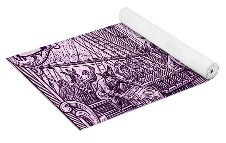 Boston Tea Party 3c - Yoga Mat
