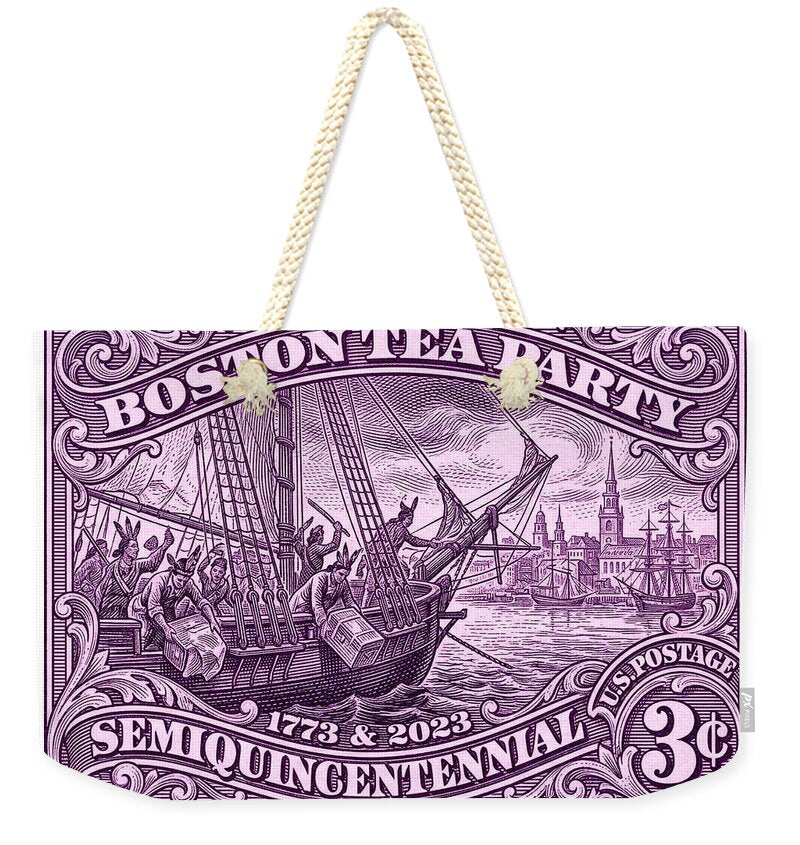 Boston Tea Party 3c - Weekender Tote Bag