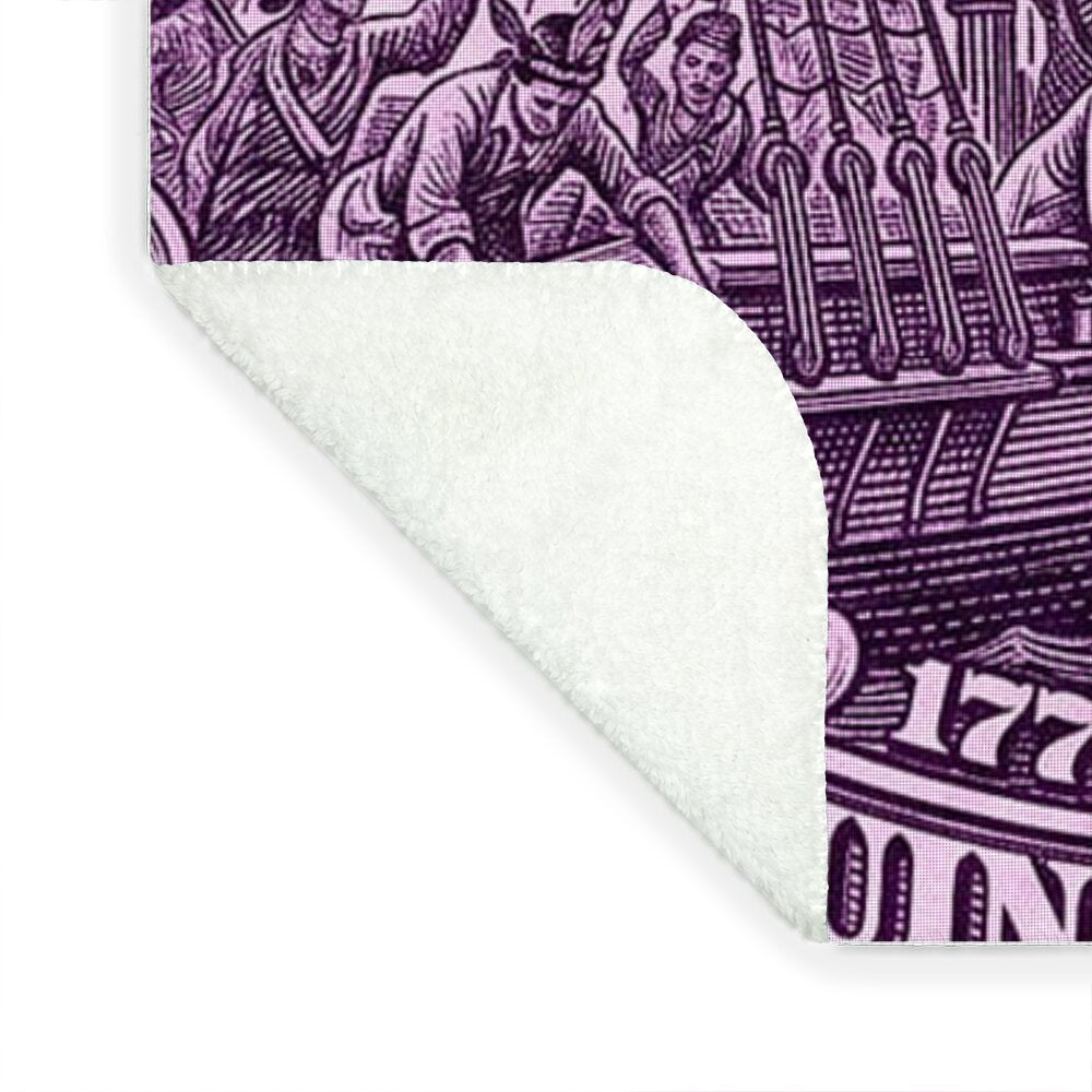 Boston Tea Party 3c - Blanket