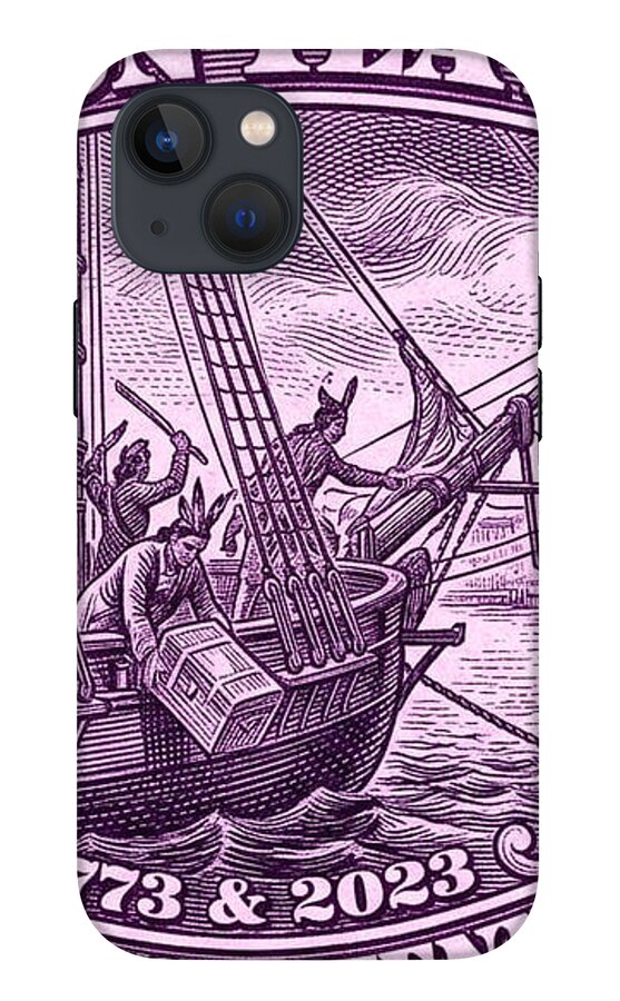 Boston Tea Party 3c - Phone Case