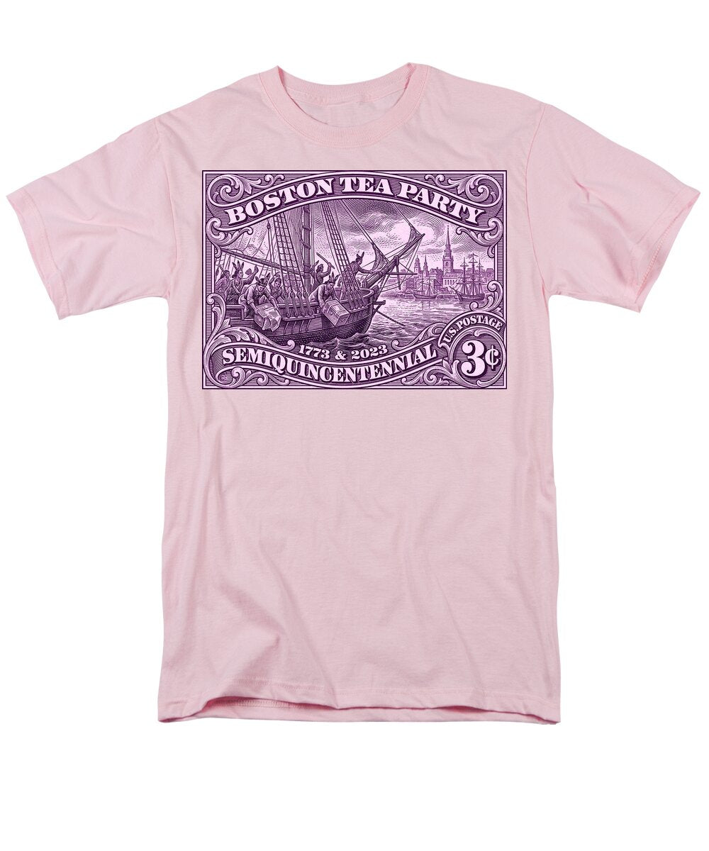 Boston Tea Party 3c - Men's T-Shirt  (Regular Fit)