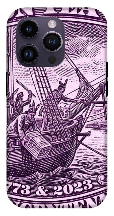 Boston Tea Party 3c - Phone Case